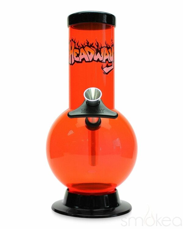 Shop Headway 8" Bubble Acrylic Bong in australian