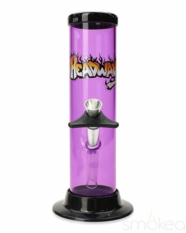 Shop Headway 8" Straight Acrylic Bong in australian