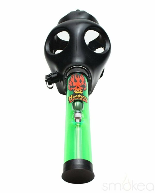 Shop The Gas Mask Bong by Headway in australian