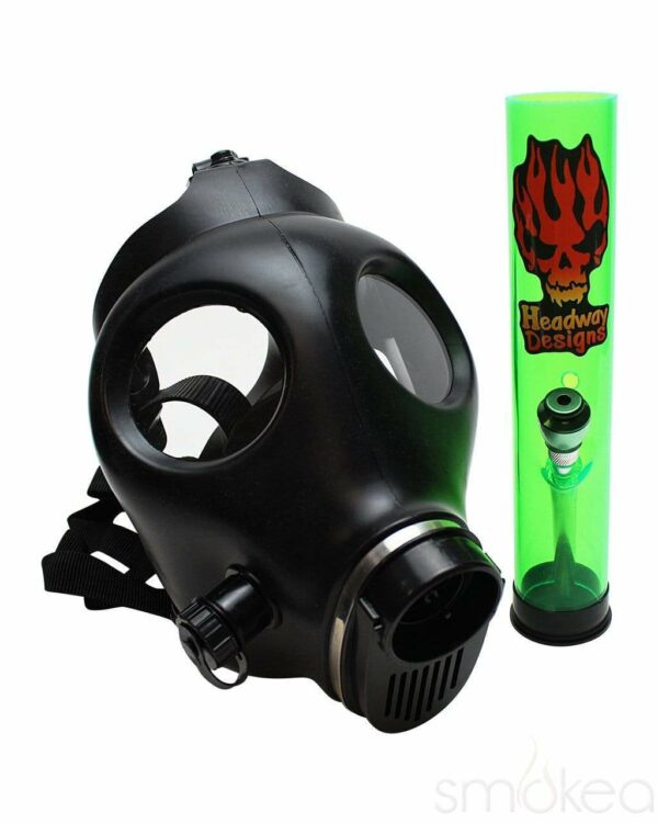 Shop The Gas Mask Bong by Headway in australian