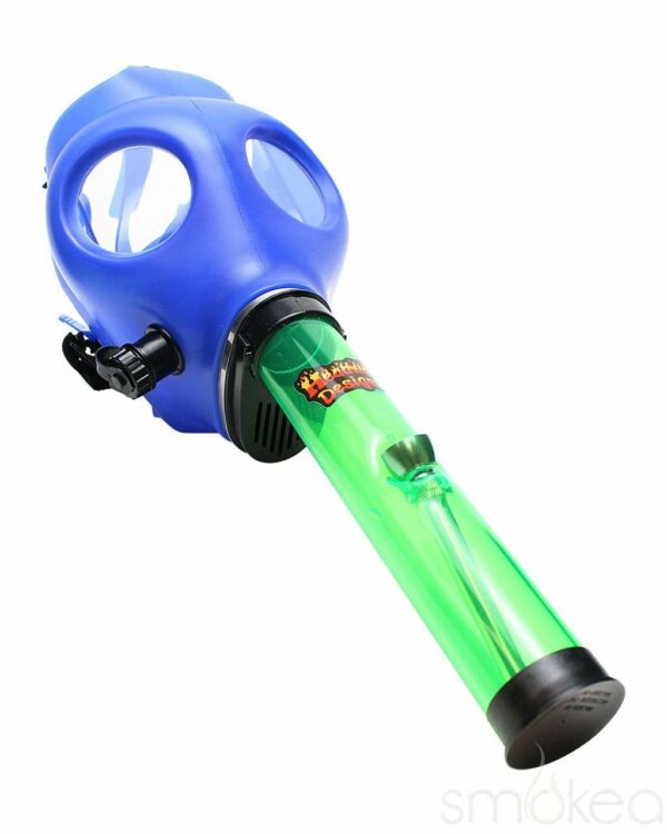 Shop The Gas Mask Bong by Headway in australian