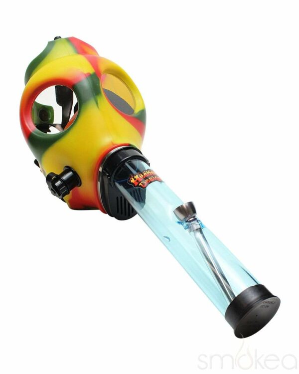 Shop The Gas Mask Bong by Headway in australian