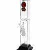 Shop Headway Square Glass on Glass Ice Catcher Acrylic Bong in australian