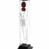 Shop Headway Square Glass on Glass Straight Acrylic Bong in australian