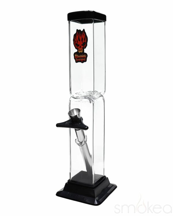 Shop Headway Square Ice Catcher Acrylic Bong in australian