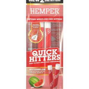 Shop Hemper Quick Hitters Disposable One Hitters (2-Pack) in australian