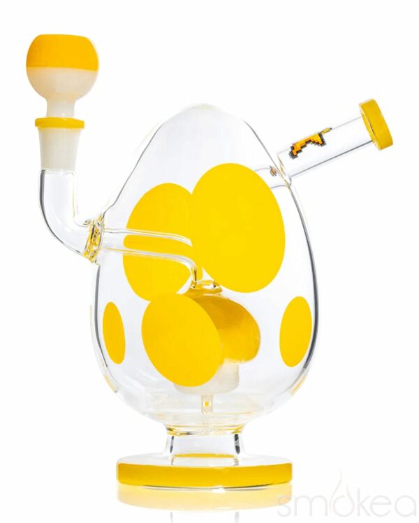 Shop Hemper XL Spotted Egg Bong in australian