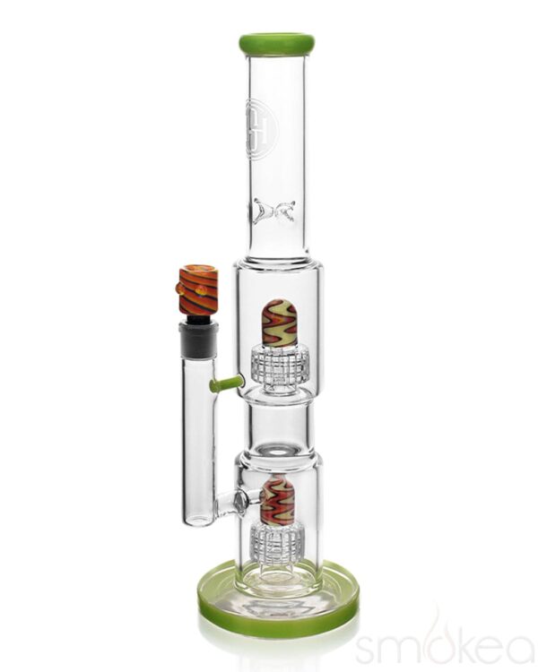 Shop High Society Gemini Bong in australian