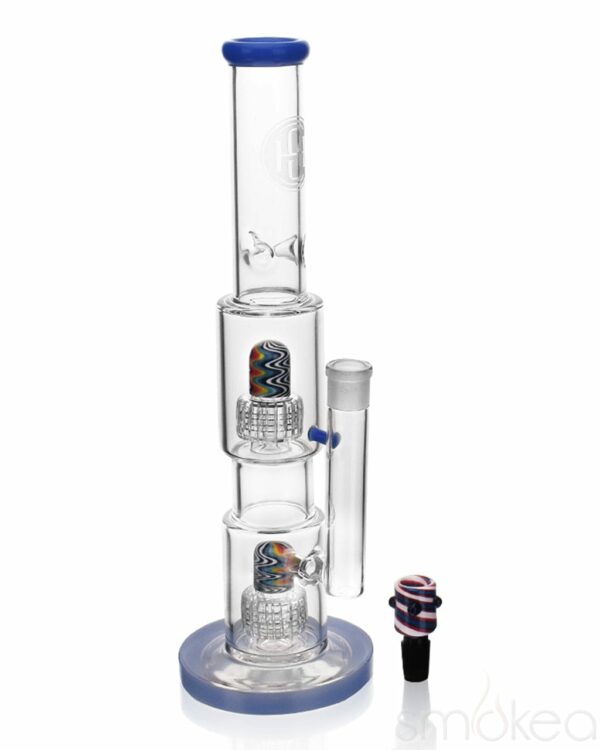 Shop High Society Gemini Bong in australian