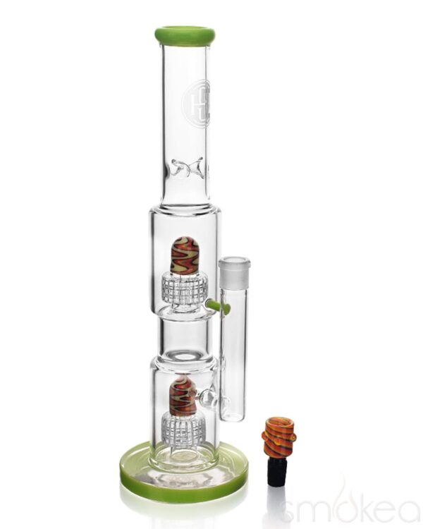 Shop High Society Gemini Bong in australian