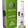 Shop High Society Gemini Bong in australian