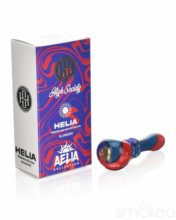 Shop High Society Helia Spoon Pipe in australian