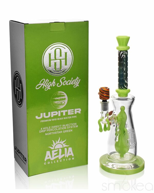 Shop High Society Jupiter Bong in australian