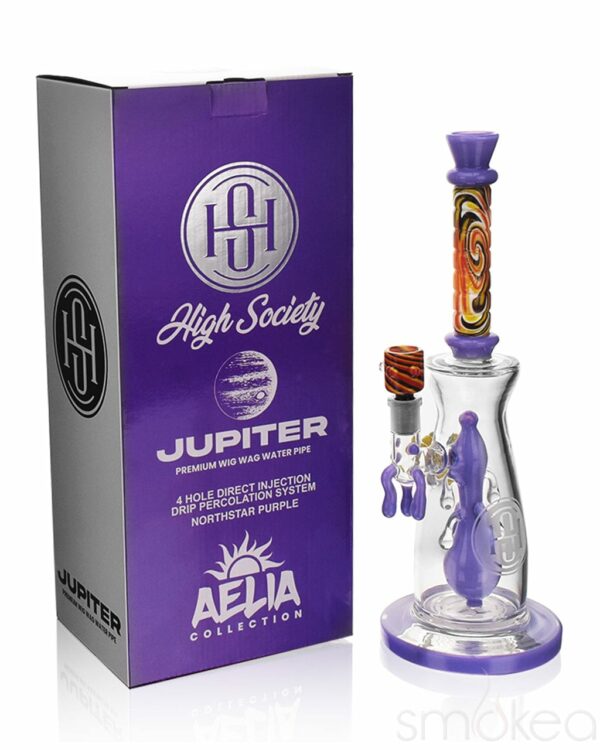 Shop High Society Jupiter Bong in australian