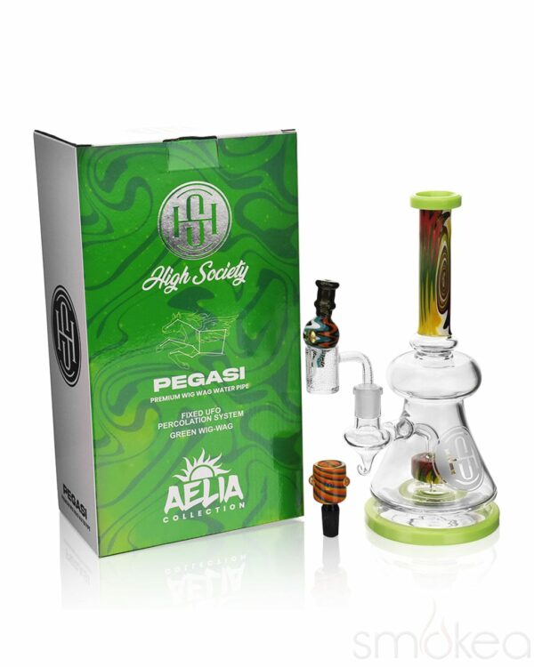 Shop High Society Pegasi Hybrid Water Pipe in australian