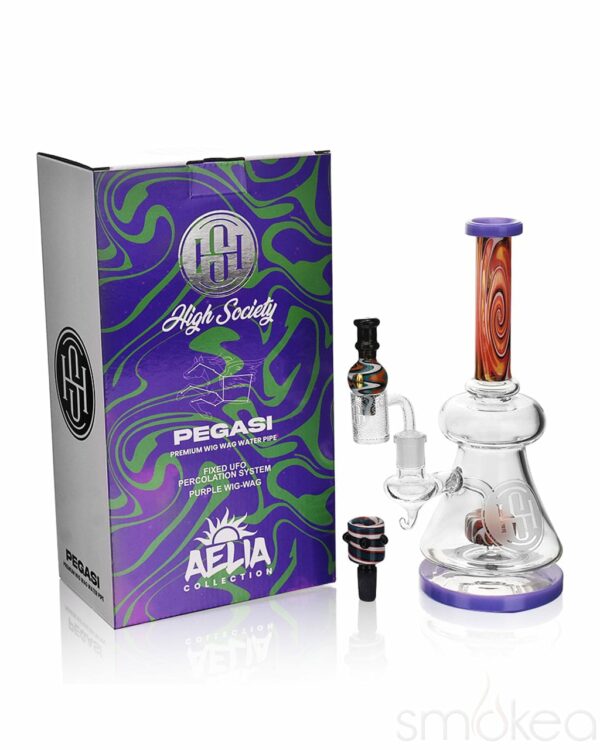 Shop High Society Pegasi Hybrid Water Pipe in australian