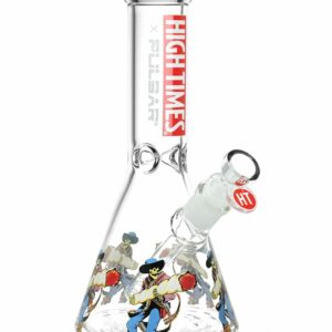 Shop High Times x Pulsar Cowboys Beaker Bong in australian