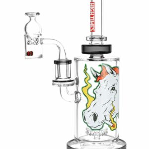 Shop High Times x Pulsar High Horse Dab Rig in australian