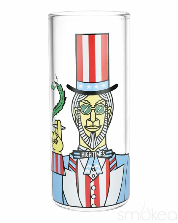 Shop High Times x Pulsar Uncle Sam Gravity Bong in australian