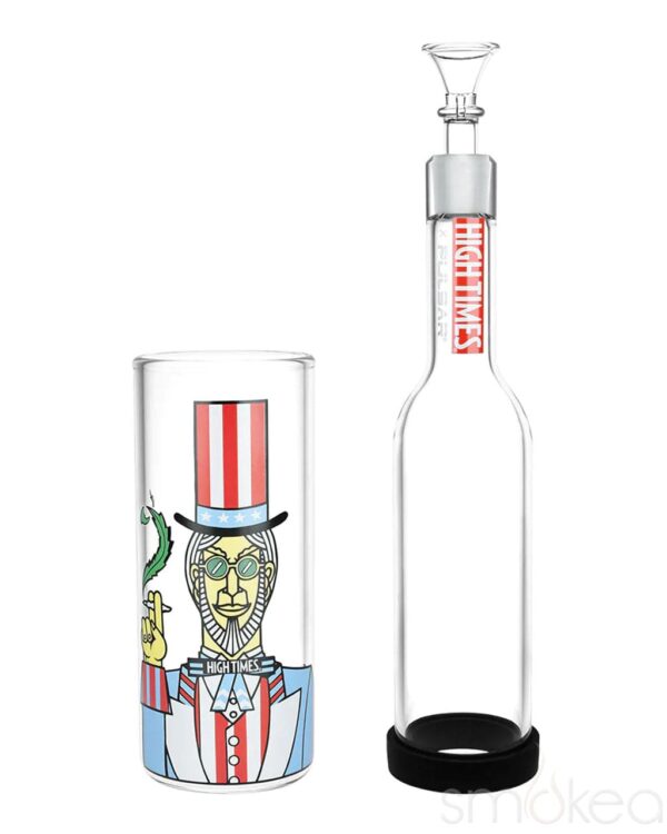 Shop High Times x Pulsar Uncle Sam Gravity Bong in australian