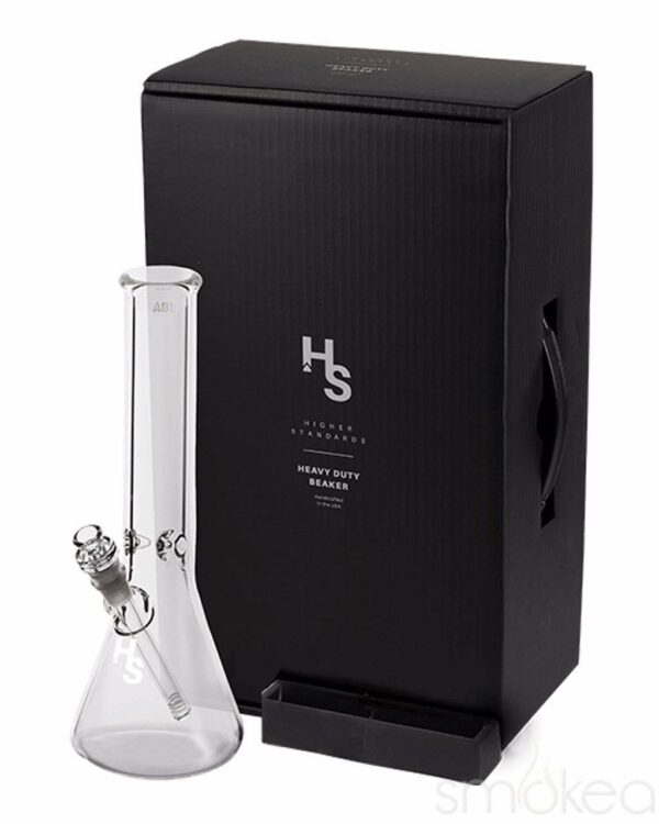 Shop Higher Standards Heavy Duty Beaker Bong in australian