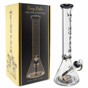 Shop King Palm "Golden Palm" Limited Edition Bong in australian