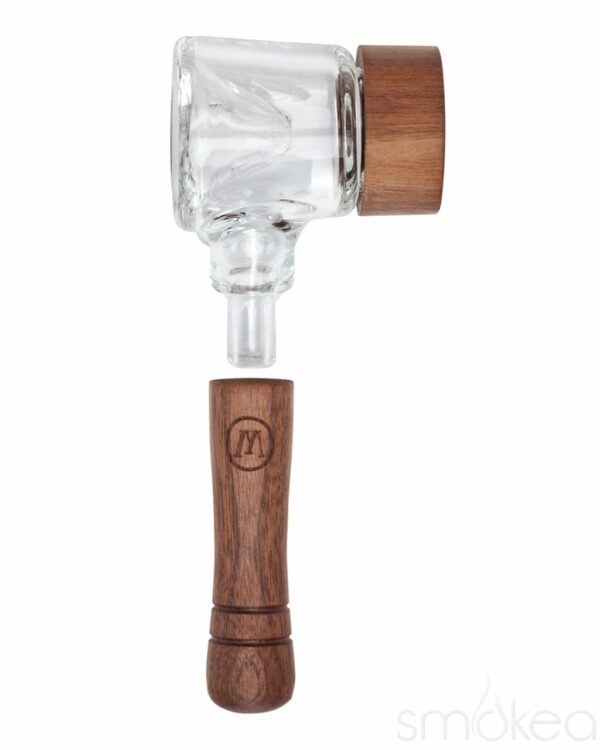 Shop Marley Natural Glass Spoon Pipe in australian