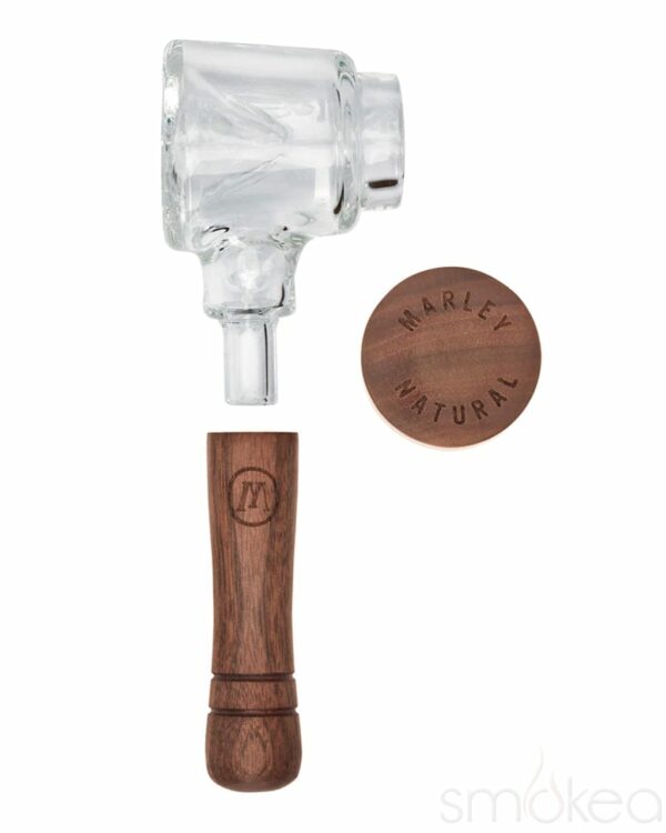 Shop Marley Natural Glass Spoon Pipe in australian