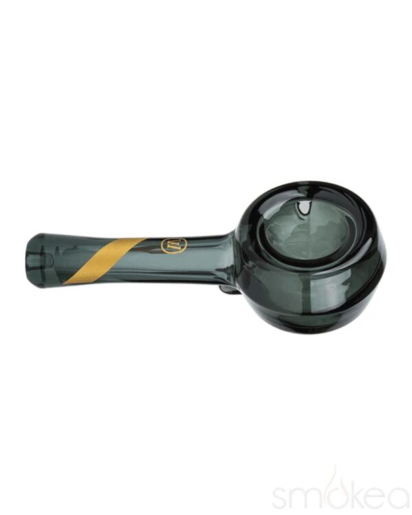 Shop Marley Natural Smoked Glass Spoon Pipe in australian