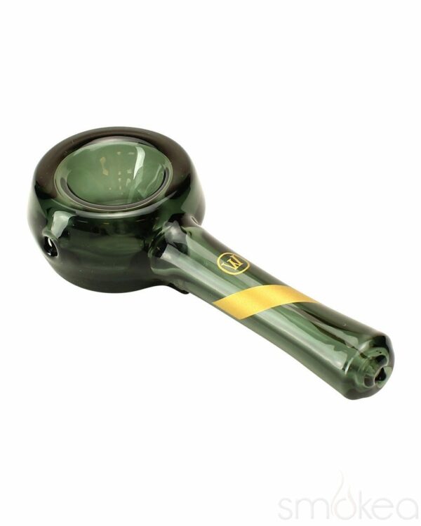 Shop Marley Natural Smoked Glass Spoon Pipe in australian