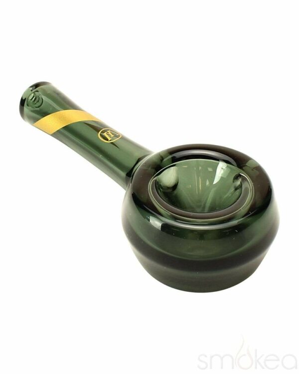 Shop Marley Natural Smoked Glass Spoon Pipe in australian