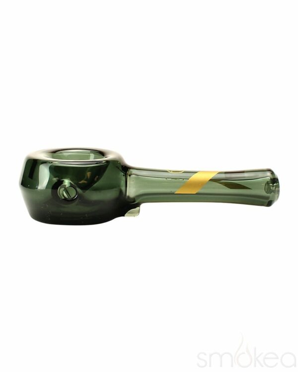 Shop Marley Natural Smoked Glass Spoon Pipe in australian