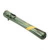 Shop Marley Natural Smoked Glass Steamroller Pipe in australian