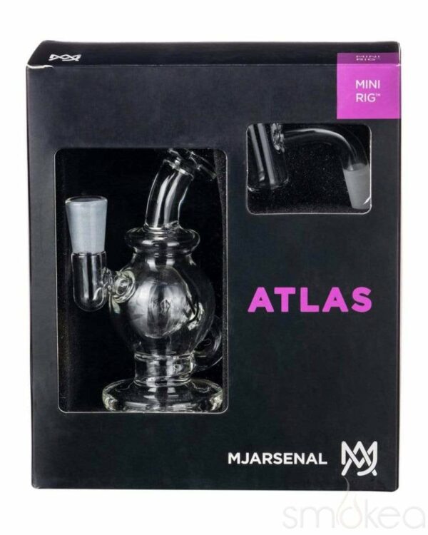 Shop MJ Arsenal Atlas Mini Dab Rig in australian