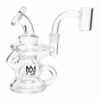 Shop MJ Arsenal Hydra Mini Dab Rig in australian