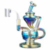 Shop MJ Arsenal Iridescent “Claude” Mini Recycler Rig in australian