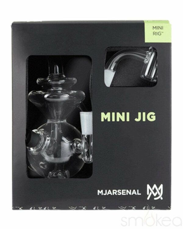 Shop MJ Arsenal Mini Jig Mini Dab Rig in australian