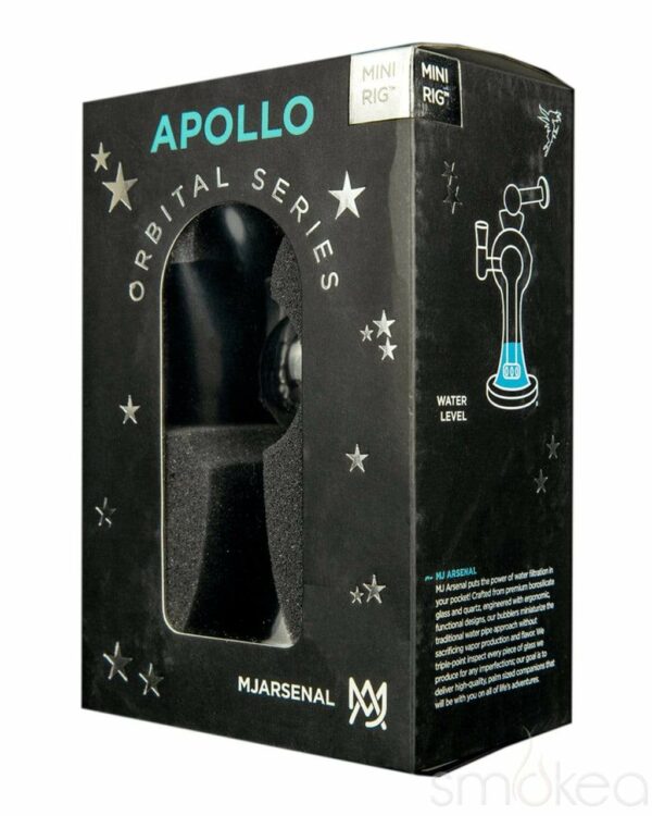 Shop MJ Arsenal Orbital Series Apollo Mini Dab Rig in australian