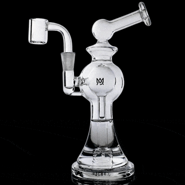 Shop MJ Arsenal Orbital Series Apollo Mini Dab Rig in australian