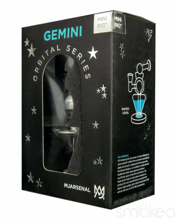 Shop MJ Arsenal Orbital Series Gemini Mini Dab Rig in australian