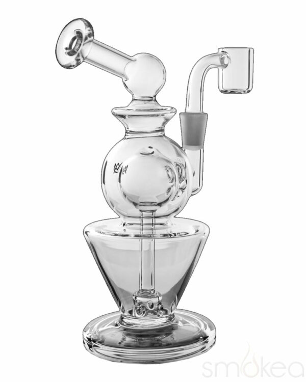 Shop MJ Arsenal Orbital Series Gemini Mini Dab Rig in australian