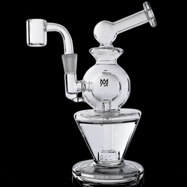 Shop MJ Arsenal Orbital Series Gemini Mini Dab Rig in australian