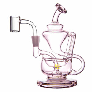 Shop MJ Arsenal Rosewood “Claude” Mini Recycler Rig in australian