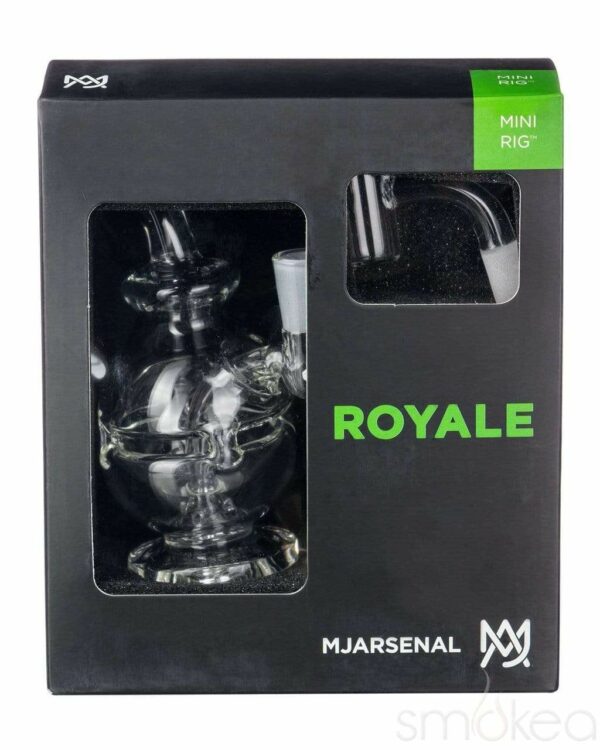 Shop MJ Arsenal Royale Mini Dab Rig in australian