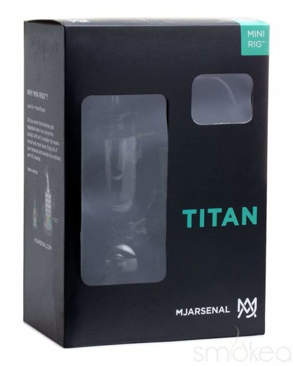 Shop MJ Arsenal Titan Mini Dab Rig in australian