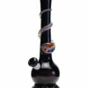 Shop Noble Glass Medium Rainbow Wrapped Soft Glass Bong in australian