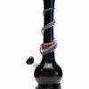 Shop Noble Glass Medium Rainbow Wrapped Soft Glass Bong in australian