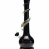 Shop Noble Glass Medium Rasta Wrapped Soft Glass Bong in australian