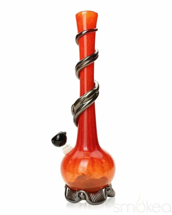 Shop Noble Glass Medium Wrapped Soft Glass Bong in australian