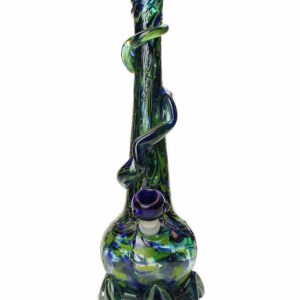 Shop Noble Glass Medium Wrapped Soft Glass Bong in australian